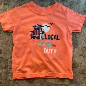 Local cutie on duty tshirt